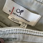 Anthropologie Mint Green Button Zip Fly High Rise Utility Cargo Pant Size 2 Photo 7