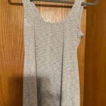 Lole  tank top white with grey stripes Photo 3