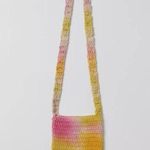 Urban Outfitters New UO  Woven Neck Pouch Crossbody bag Photo 3
