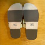 Free People NWOT Sloan Buckle Sandals - Buttermilk Cream Yellow 9 Photo 6