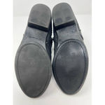 Sugar Tik Tock‎ Women's Black Braided Straps Buckle Strap Ankle Boots Size 6M Photo 3