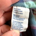 American Eagle  Womens Plaid Button Down Shirt Long Sleeves Collared Large Photo 6