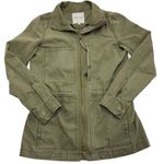 Madewell  Jacket‎ Womens X Small Green Desert Olive Fleet Military Cotton Photo 1