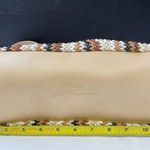 Stone Mountain  Women's Crocheted Tan Multi Shoulder bag SKU 3458 Photo 7