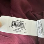 Dress the Population Catalina Dress in Burgundy Small Photo 8