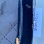 Michael Kors MK Sonia Medium Snake Embossed Shoulder Bag - Black Photo 9