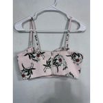Topshop  Romantic Floral Bustier Crop Top Cottagecore Y2K Aesthetic Women's‎ 6 Photo 6