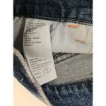 Hollister Vintage Baggy Shorts Women's Size 26 Blue Low rise Distressed Cut Off Photo 4