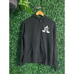 Lovers Are Lunatics Graphic Jacket Sz Small Black Photo 2