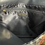 Lulus Fancy A Fringe Clutch Gold Chain Crossbody Pocketbook Bag Tassels Photo 4