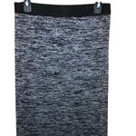 Wilfred Free  Heathered grey maxi skirt with slit size medium Photo 4