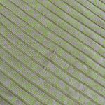 AFRM Skye Dress in Marled Lime Yellow Photo 13