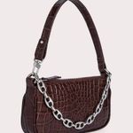 NWT By FAR Mini Rachel in Nutella Photo 4