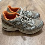 ASICS | Women's Gel GT 2110 Silver Orange Workout Gym Running Shoes, Size 7.5 Photo 2