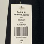Tahari ASL Black Pencil Skirt With Front Slit Women’s 14 NEW Photo 5