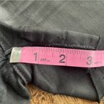 Madewell  10” Skinny High Rise Black Denim Shorts - Size 27 Photo 6