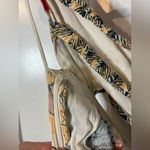 Free People Bali Birds Of Paradise Jumpsuit in Ivory Combo Palazzo PantNWT Sz XL Photo 10