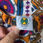 Cross Colours 90's Vintage Printed Twin Set NWOT Size 2 Top 5/6 Bottoms NICE! Orange Photo 1