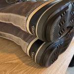 Sorel  Joan of Arctic Tall Pull On Cinchable Rubber & Suede Winter Boots, 9 Photo 7