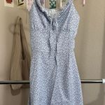 ୨୧ ･ﾟ✧ Flower Print Mini Dress Size M Photo 0