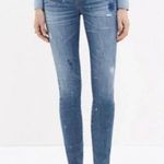Madewell Skinny Skinny paint splatter jeans Photo 0