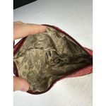 FORTUNE COOKIE Wristlet Purse Red Gold Embellished Beaded Rhinestones Photo 6