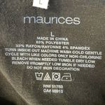 Maurice's  Astrology Stars Black Graphic Tee Photo 5