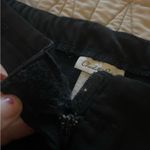 Vintage 90's Charlotte Russel Black Ankle Pants Stretch Juniors Large Y2K Size undefined Photo 3