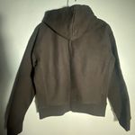 Champion Black Cropped Hoodie Women Size S Photo 2