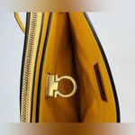 Salvatore Ferragamo 21L013 Trifolio Gancini Logo Leather Crossbody Shoulder Bag Photo 15