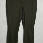 Lululemon Pants Womens 32 Green City Sleek 5 Pockets 7/8 Length Stretch Mid Rise Photo 0