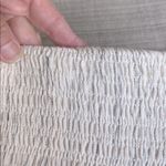 OGL Smocked Oatmeal Heather Spaghetti Strap Crop Top Size undefined Photo 9