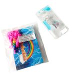 J Valentine new 𦹠Candy Raver Glow in the Dark Beaded Hair Ties ā Neon Pink 𦹠Photo 4