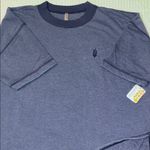 Free People NEW!  MOVEMENT Back Me Up MEDIUM Midnight Navy Blue Sweatshirt Relax Photo 8