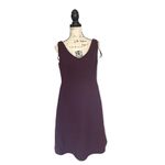 Carven SZ 42 purple wool dress Purple Photo 2
