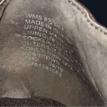 Croft & Barrow  Ortholite Ankle Booties Block Heel Side Zip Brown 9.5 Photo 7