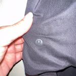 Lululemon  Wundermost Ultra-Soft Nulu Mockneck Sleeveless Bodysuit Black Large Photo 8