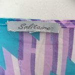 Solitaire by Ravi Khosla Jewel & Bead Encrusted swim coverup Small ◼️ Photo 6