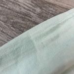 Vineyard Vines Light Blue Linen Pleated Shift Dress Coverup, Long Sleeve S34 Photo 9