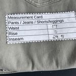 J.Jill  Cargo Pants Green 16 Photo 7