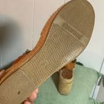 Soludos  Minorca High Platform Wedge in Nude Size 6 Photo 7