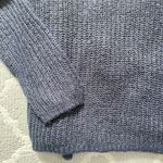 Forever 21 Blue Wrap Crossover Knit Jumper Sweater Photo 7