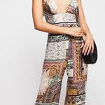 Free People Floral Patchwork Jumpsuit  Photo 0