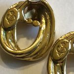 Premier Designs  Elegant Gold Tone Retro Boho Hoop Earrings Photo 4