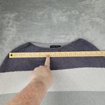 Barefoot Dreams  Cozychic Ultra Lite Blue Stripe Ocean Poncho Beach One Size Photo 7