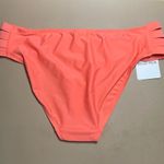 Body Glove Smooths NVO Side-Strap Bikini Bottoms – Size S – Coral Peach – NWT Photo 4