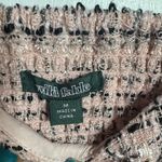 Wild Fable  Pink Tweed Tank Top Photo 1