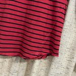 Free People  Stripe Tuscaloosa Hard Candy Cuff Tee Photo 3