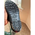 UGG  Shaye Tall Green Rain Boots Waterproof  Size 7 Has Inscription On Right Boot Photo 7