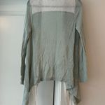 The Limited crochet knit waterfall cardigan grunge cozy Photo 4